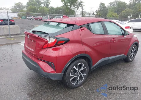 2019 Toyota C-Hr Xle из США, поврежденный, VIN NMTKHMBX3KR084204